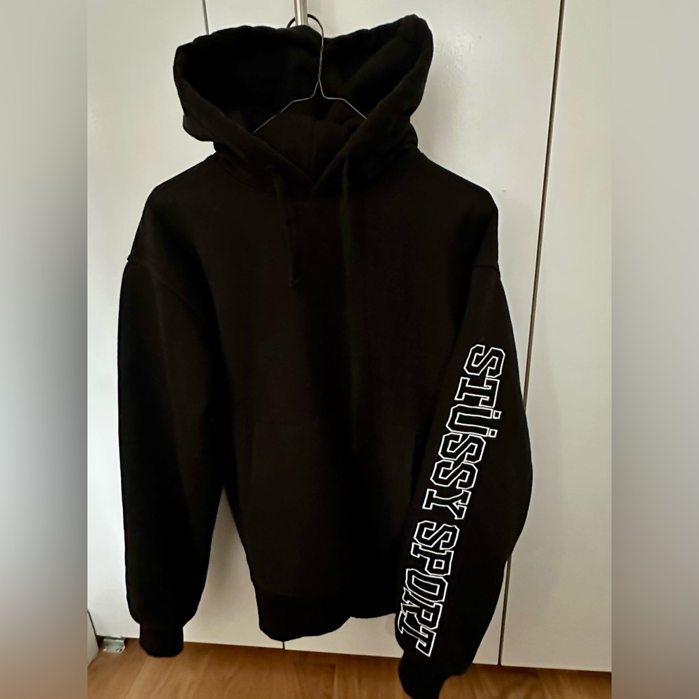 STUSSY SPORT heavy weight sweatshirt size small PRISTINE CONDITION. - Picture 5 of 5